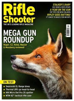 Rifle Shooter – April 2021