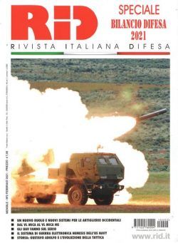 Rivista Italiana Difesa – Febbraio 2021