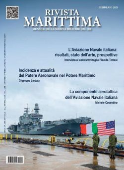 Rivista Marittima – Febbraio 2021