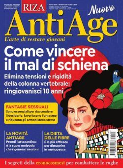 Riza AntiAge – Marzo 2021