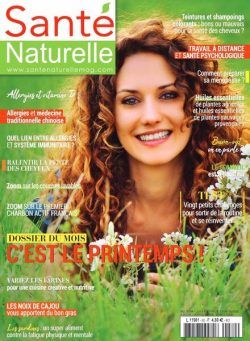 Sante Naturelle – Mars-Avril 2021