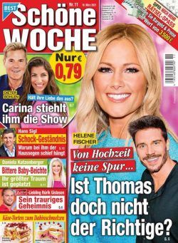 SchOne Woche – 10 Marz 2021