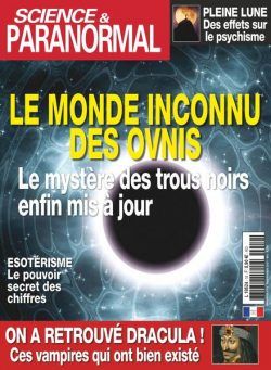 Science & Paranormal – Avril-Juin 2021