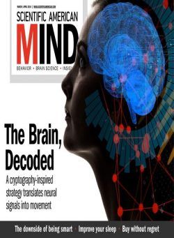 Scientific American Mind – March – April 2018 Tablet Edition