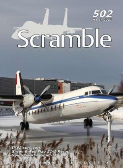 Scramble Magazine – Issue 502 – March 2021