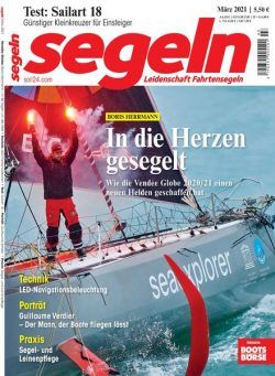 segeln – 24 Februar 2021