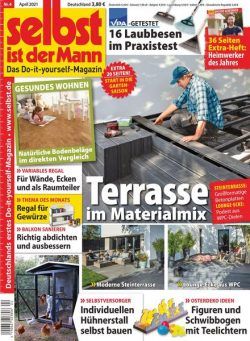 selbst ist der Mann – 05 Marz 2021