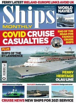 Ships Monthly – March 2021
