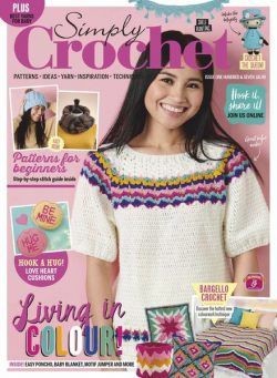 Simply Crochet – March 2021