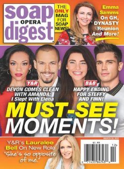 Soap Opera Digest – March 22, 2021