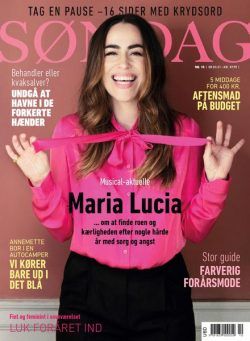 Sondag – 08 marts 2021