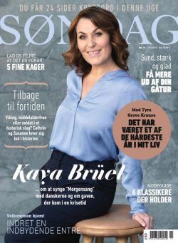 Sondag – 15 marts 2021