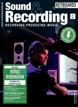 Sound & Recording – 05 Februar 2021