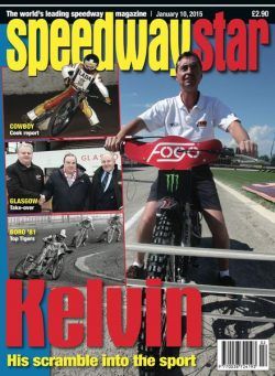 Speedway Star – January 10, 2015