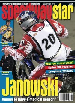 Speedway Star – January 31, 2015