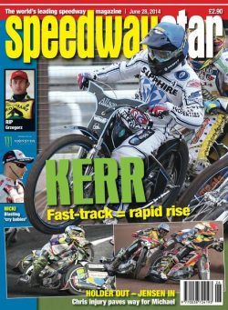 Speedway Star – June 28, 2014