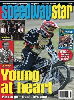 Speedway Star – November 22, 2014