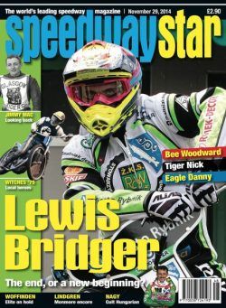 Speedway Star – November 29, 2014