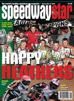 Speedway Star – November 8, 2014