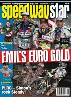 Speedway Star – September 27, 2014