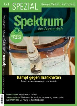 Spektrum der Wissenschaft Spezial – Biologie Medizin Hirnforschung – Nr.1 2021