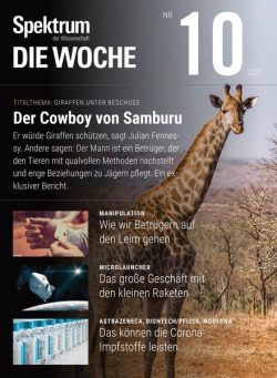 Spektrum Die Woche – 11 Marz 2021