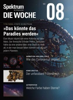 Spektrum Die Woche – 25 Februar 2021