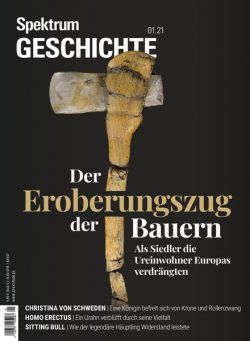 Spektrum Geschichte – 27 Februar 2021