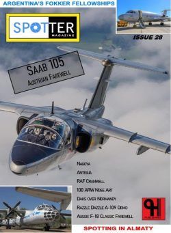 Spotter Magazine – Issue 28 2021