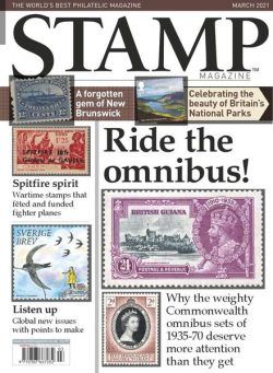 Stamp Magazine – March 2021