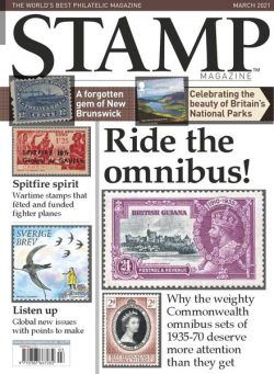 Stamp Magazine – March 2021