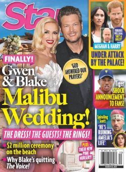 Star Magazine USA – March 22, 2021