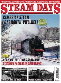 Steam Days – Issue 378 – February 2021