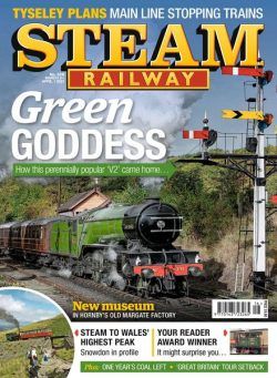 Steam Railway – 05 March 2021