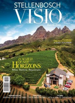 Stellenbosch Visio – Autumn 2021