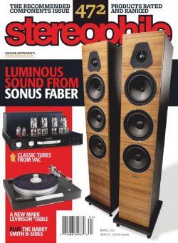 Stereophile – April 2021