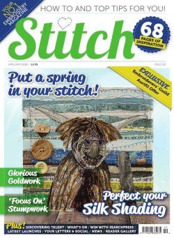 Stitch Magazine – Issue 112 – April-May 2018