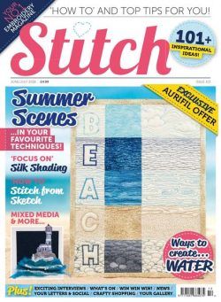 Stitch Magazine – Issue 113 – June-July 2018