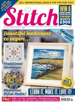 Stitch Magazine – Issue 116 – December 2018 – January 2019