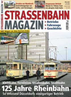 Strassenbahn Magazin – 26 Februar 2021