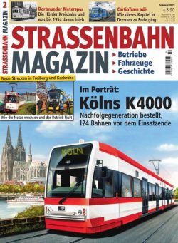 Strassenbahn Magazin – Februar 2021