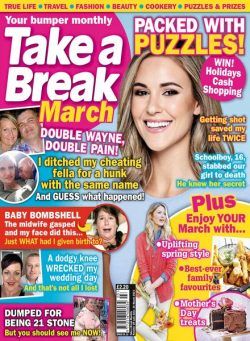 Take a Break – March 2021