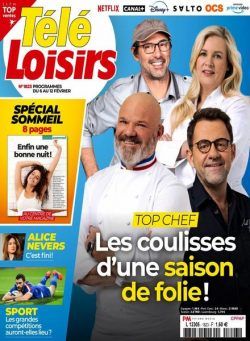 Tele Loisirs – 1er Fevrier 2021