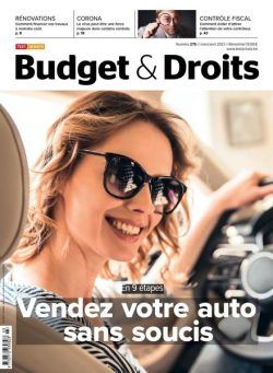 Test Achats Budget & Droits – Mars-Avril 2021