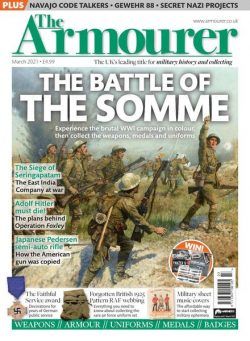 The Armourer – Issue 187 – March 2021