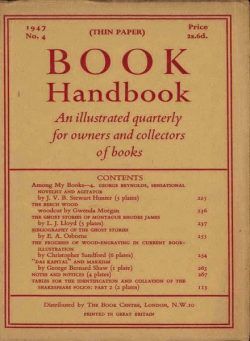 The Book Collector – N 4, 1947