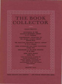The Book Collector – Winter 1955