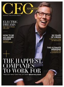 The CEO Magazine Australia & New Zealand – April 2021