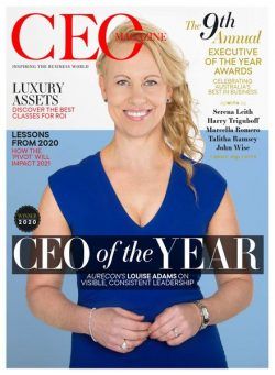 The CEO Magazine Australia & New Zealand – January-February 2021