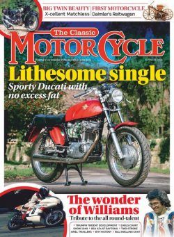 The Classic MotorCycle – March 2021